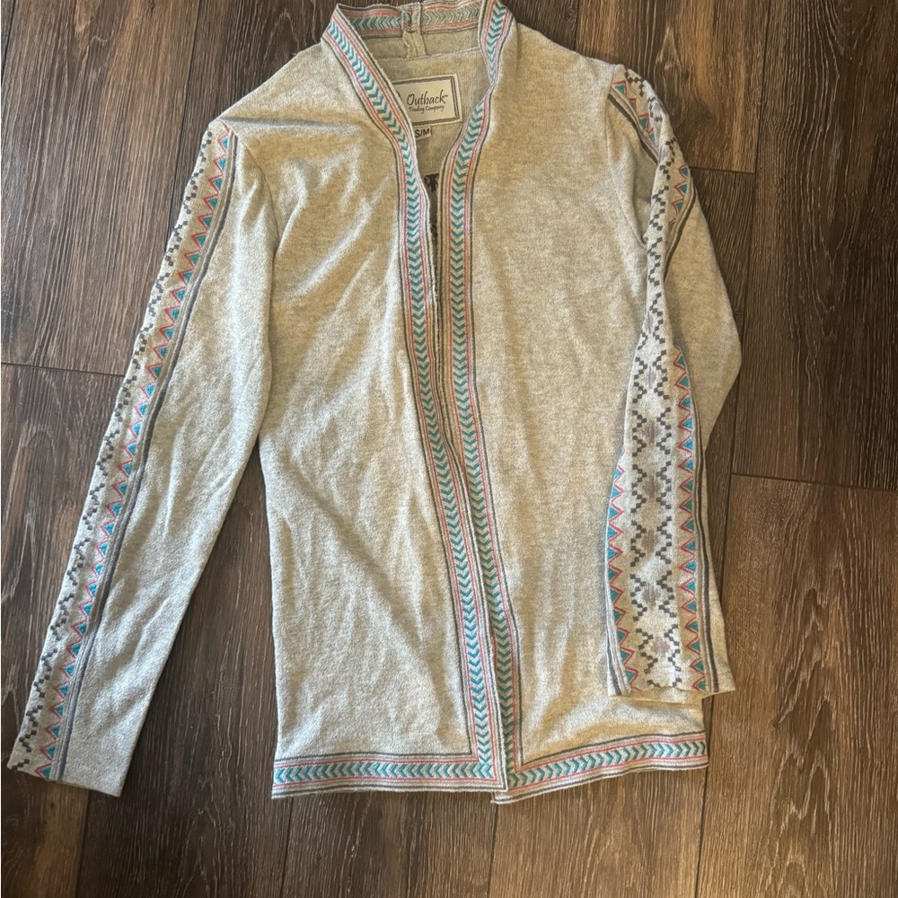Aztec cardigan
